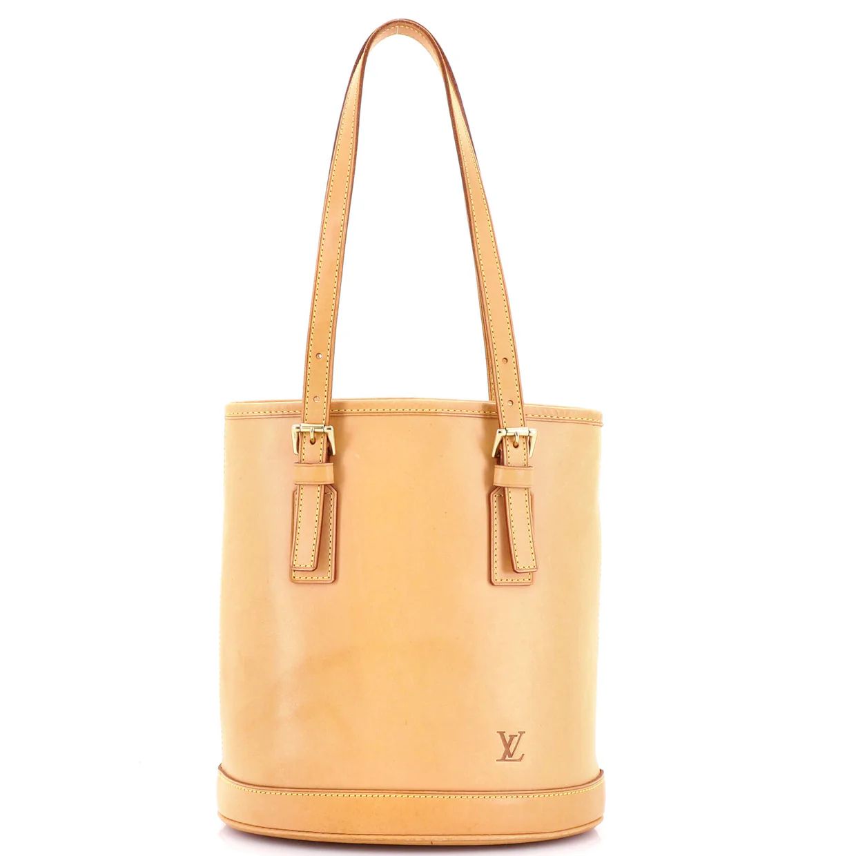 Marais Bucket Bag Nomade Leather - Deep Luxury