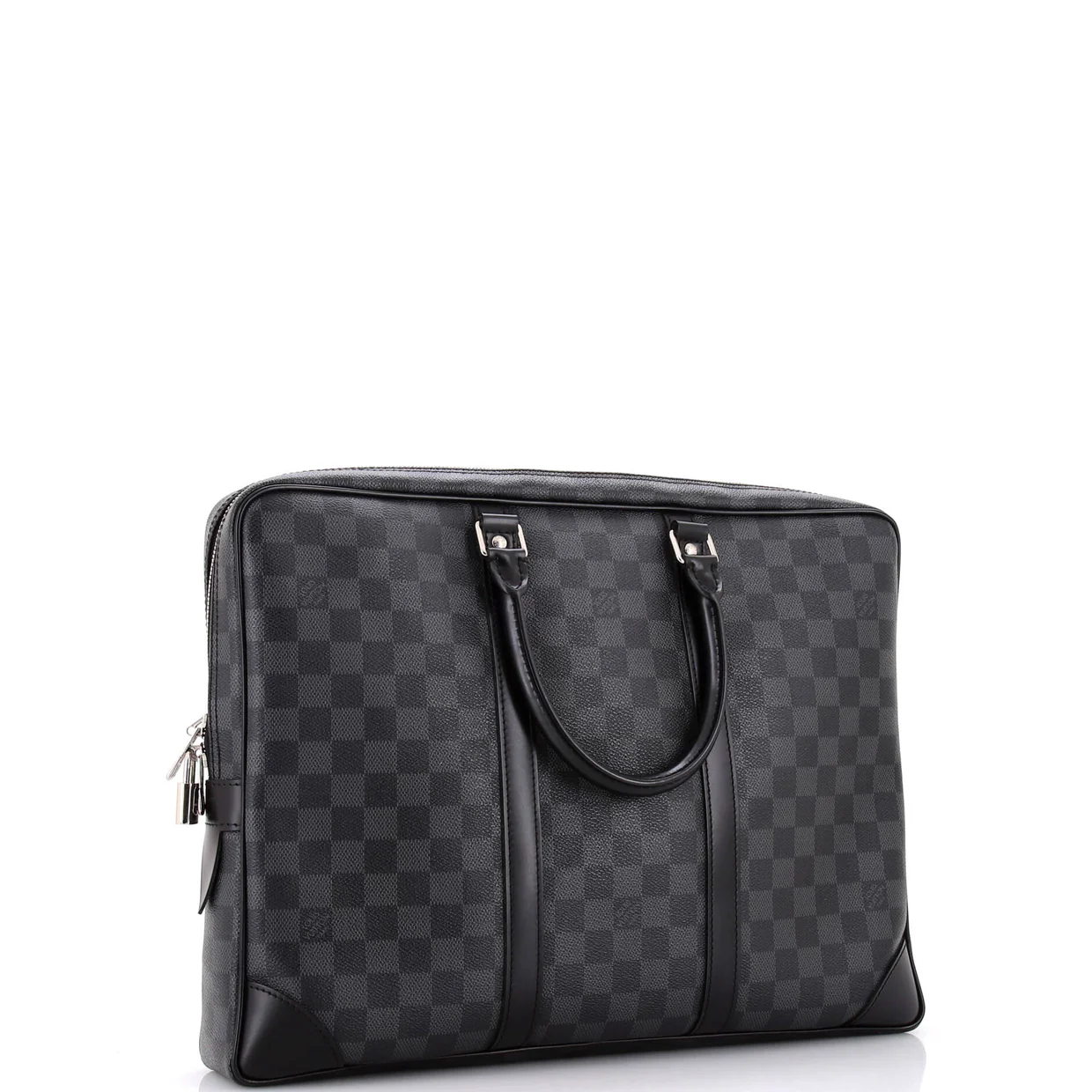 Porte-Documents Voyage Briefcase Damier Graphite - Deep Luxury