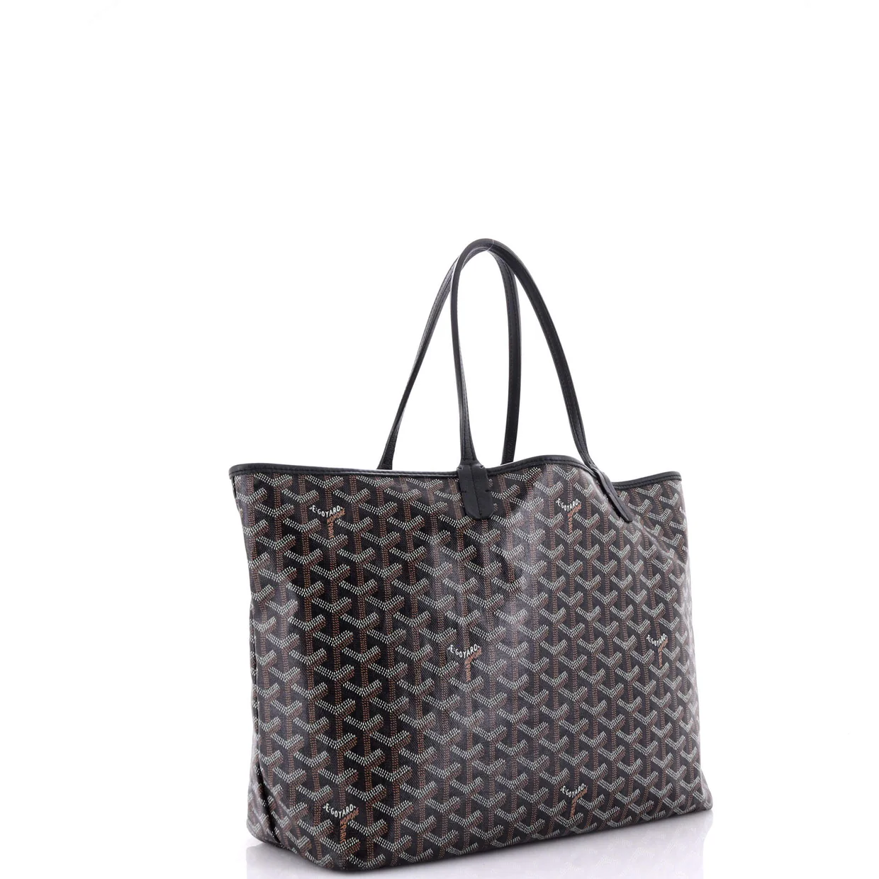 Saint Louis Tote Coated Canvas PM - Deep Luxury