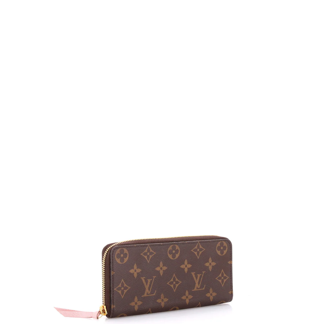 Clemence Wallet Monogram Canvas - Deep Luxury