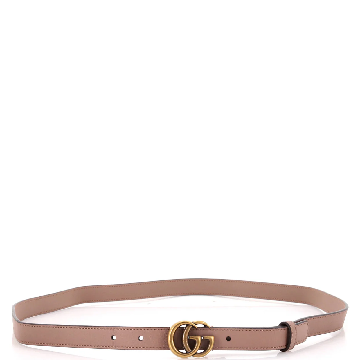 GG Marmont Belt Leather Medium 125 - Deep Luxury