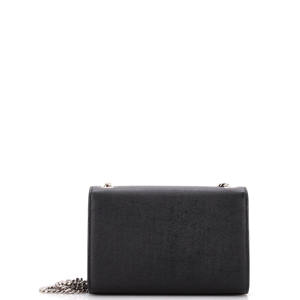 Classic Monogram Crossbody Bag Grainy Leather Small - Deep Luxury