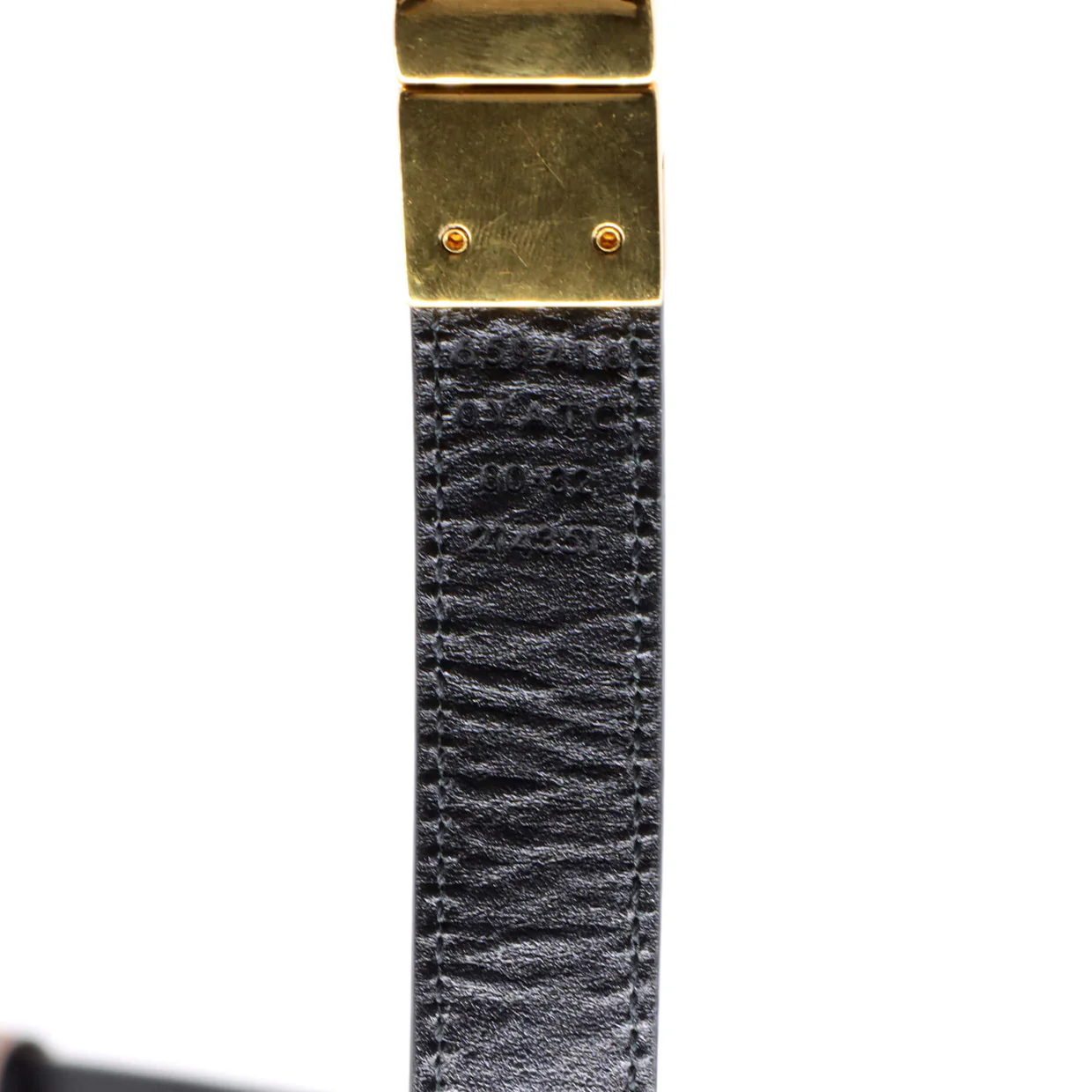 GG Marmont Reversible Belt Leather Thin - Deep Luxury