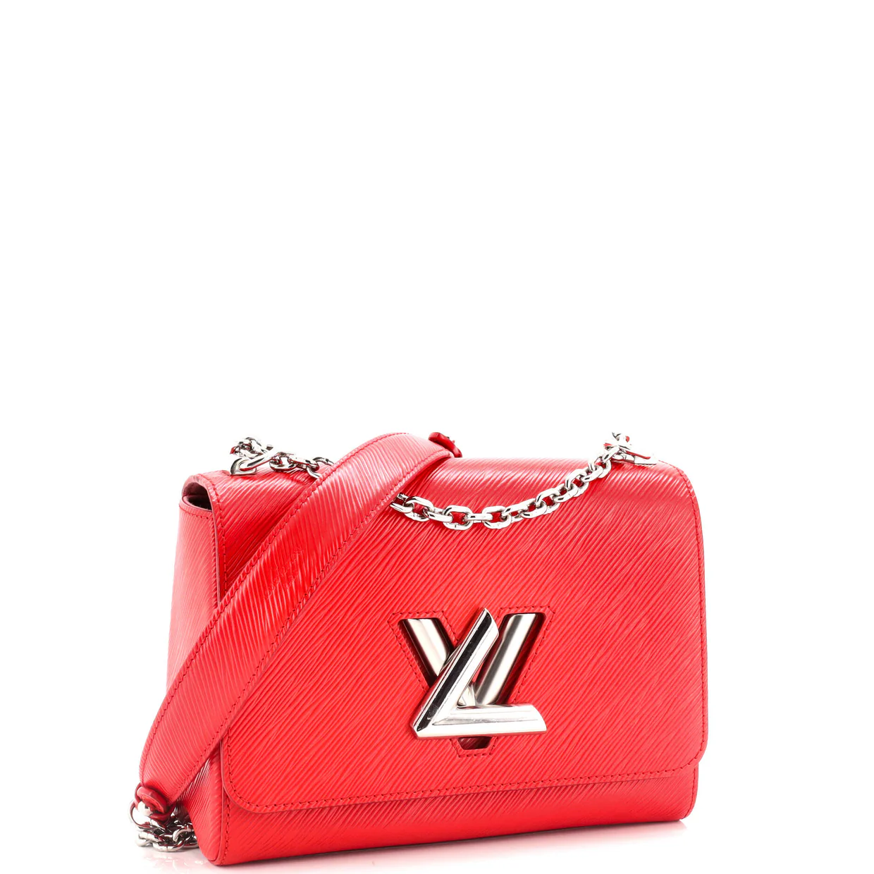 Twist Handbag Epi Leather MM - Deep Luxury