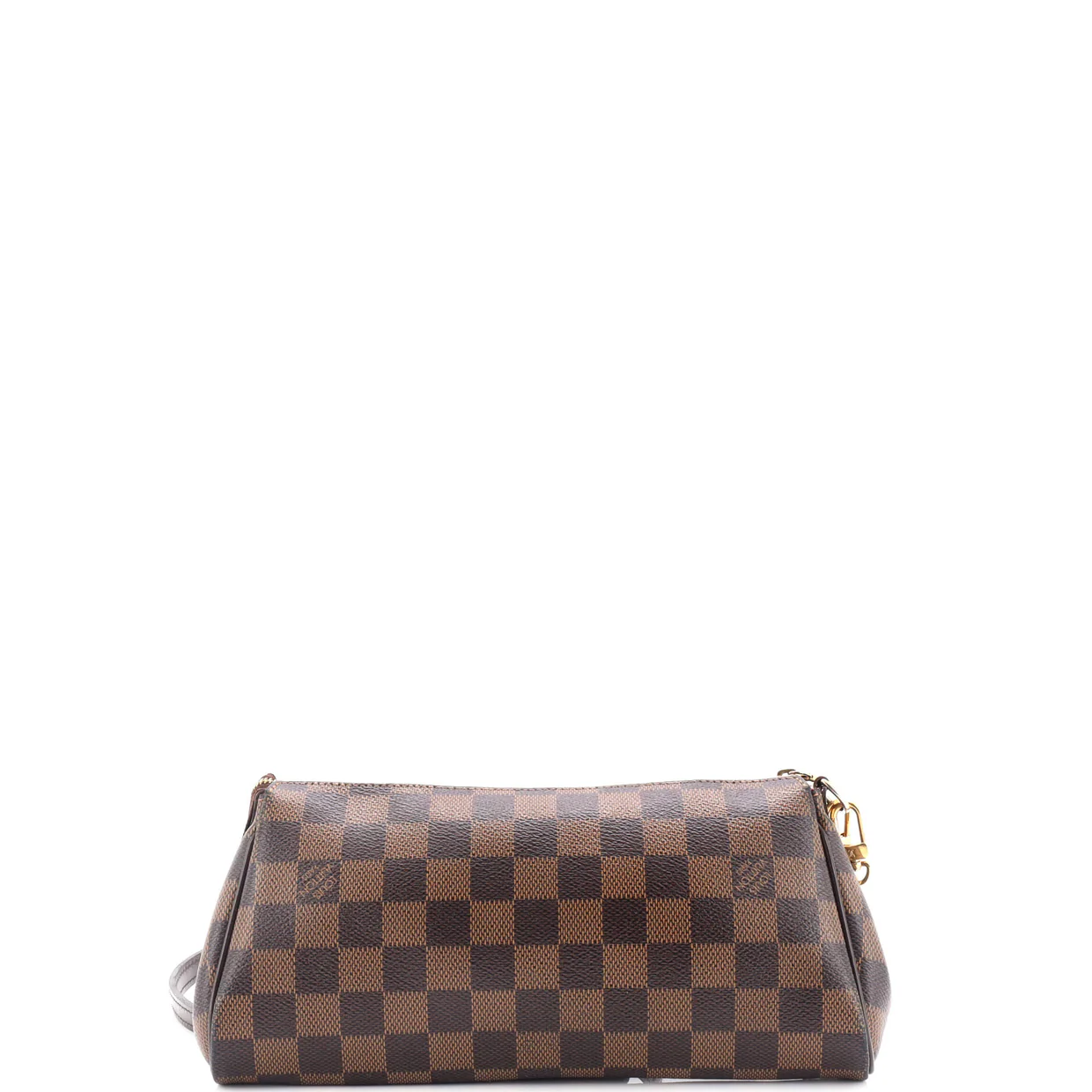 Eva Handbag Damier - Deep Luxury