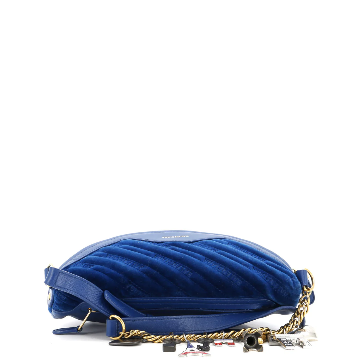 Souvenir Belt Bag Quilted Velvet XS - Deep Luxury