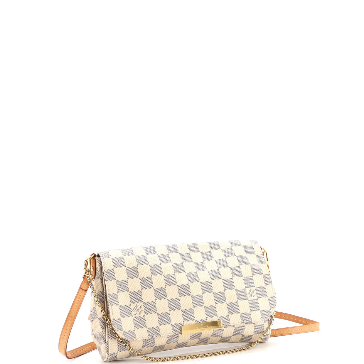 Favorite Handbag Damier MM - Deep Luxury