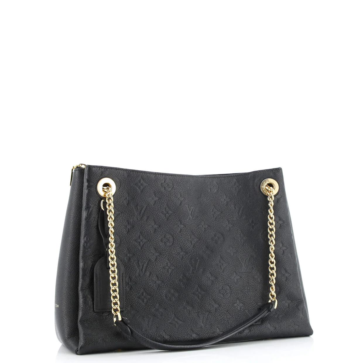 Surene Handbag Monogram Empreinte Leather MM - Deep Luxury