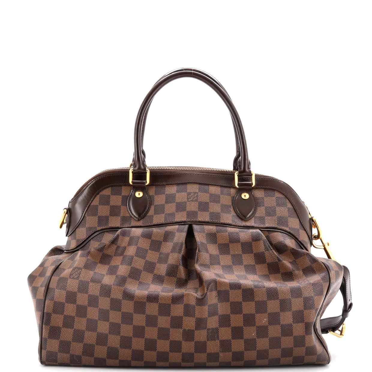 Trevi Handbag Damier GM - Deep Luxury