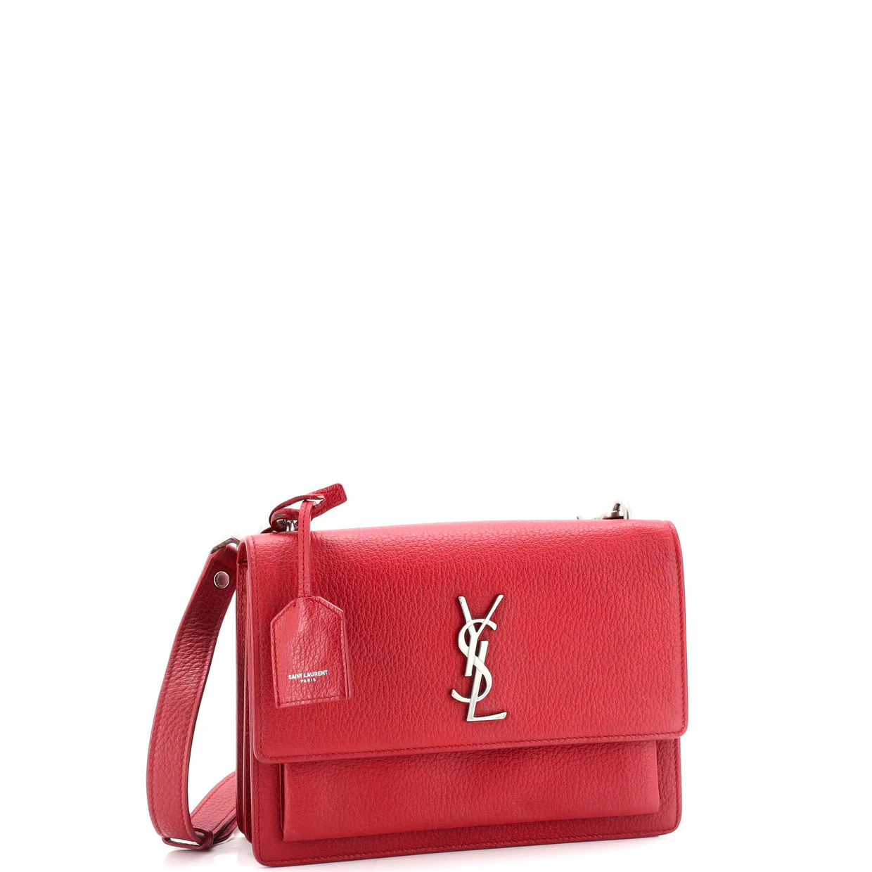 Sunset Satchel Leather Medium - Deep Luxury
