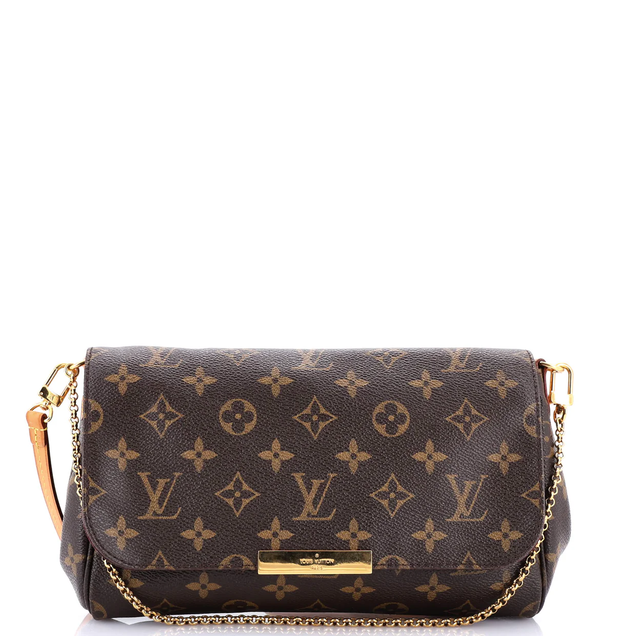 Favorite Handbag Monogram Canvas MM - Deep Luxury