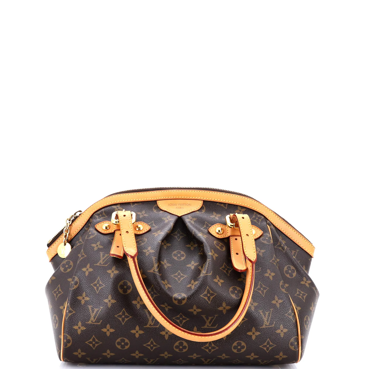 Tivoli Handbag Monogram Canvas GM - Deep Luxury