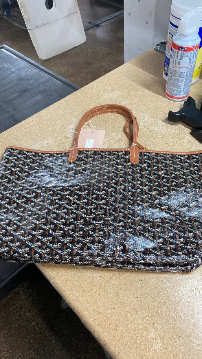 Saint Louis Tote Coated Canvas PM - Deep Luxury