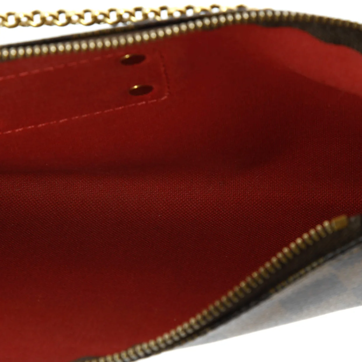 Eva Handbag Damier - Deep Luxury