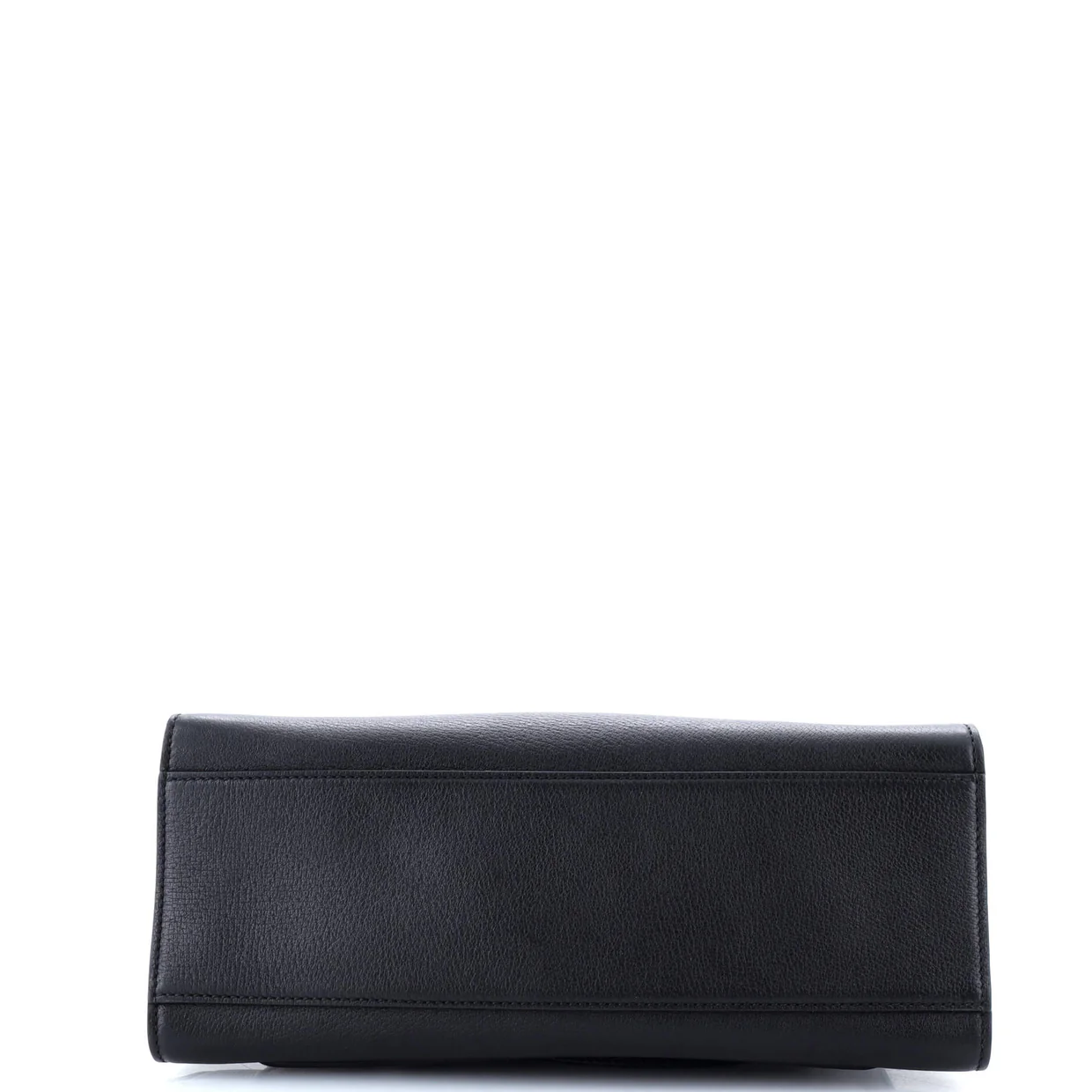 Totem Top Handle Bag Leather Medium - Deep Luxury