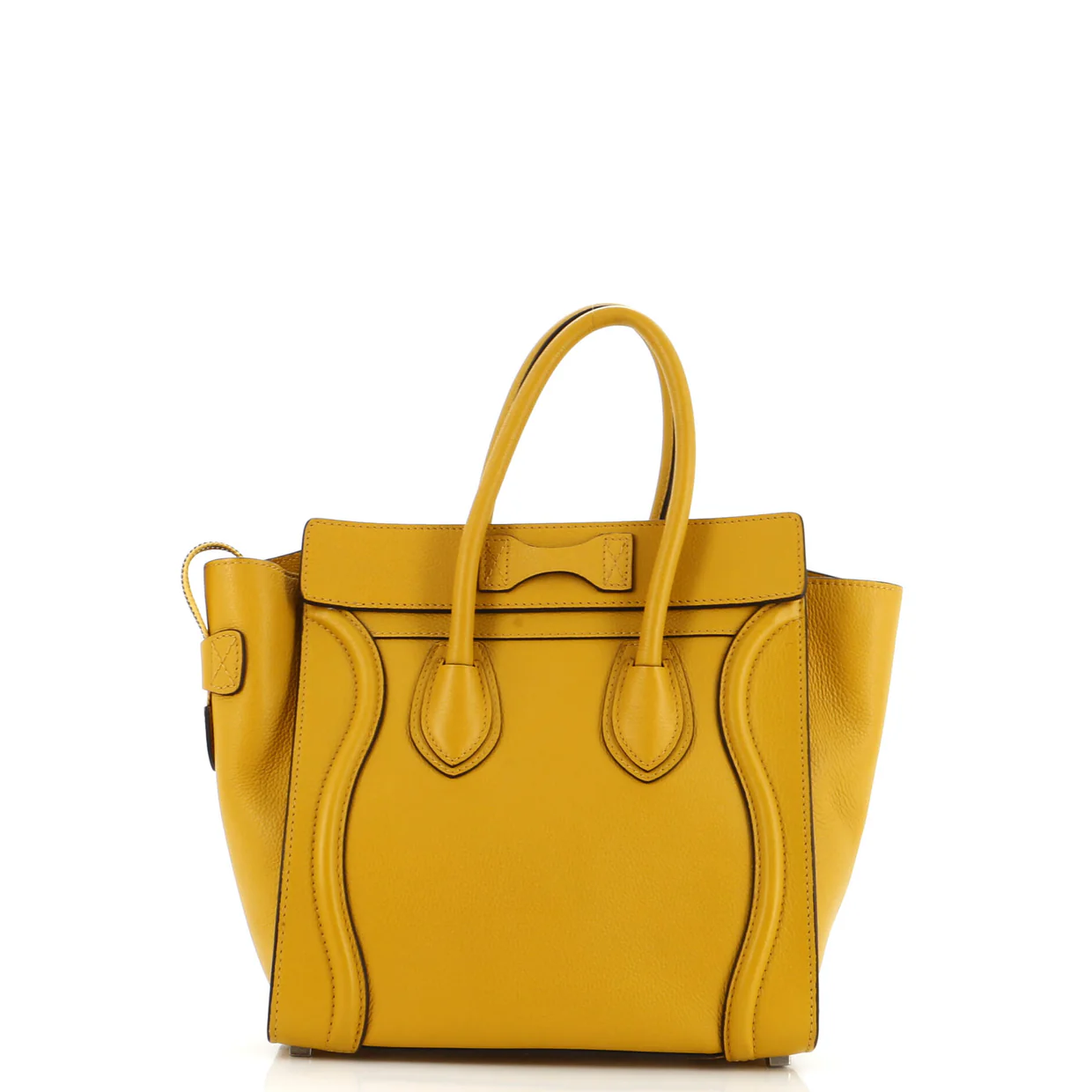 Luggage Bag Grainy Leather Micro - Deep Luxury