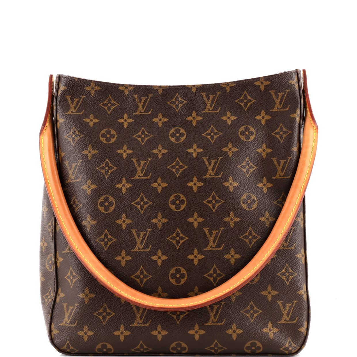Looping Handbag Monogram Canvas GM - Deep Luxury