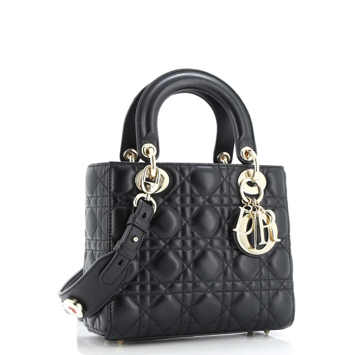 My ABCDior Lady Dior Bag Cannage Quilt Lambskin - Deep Luxury