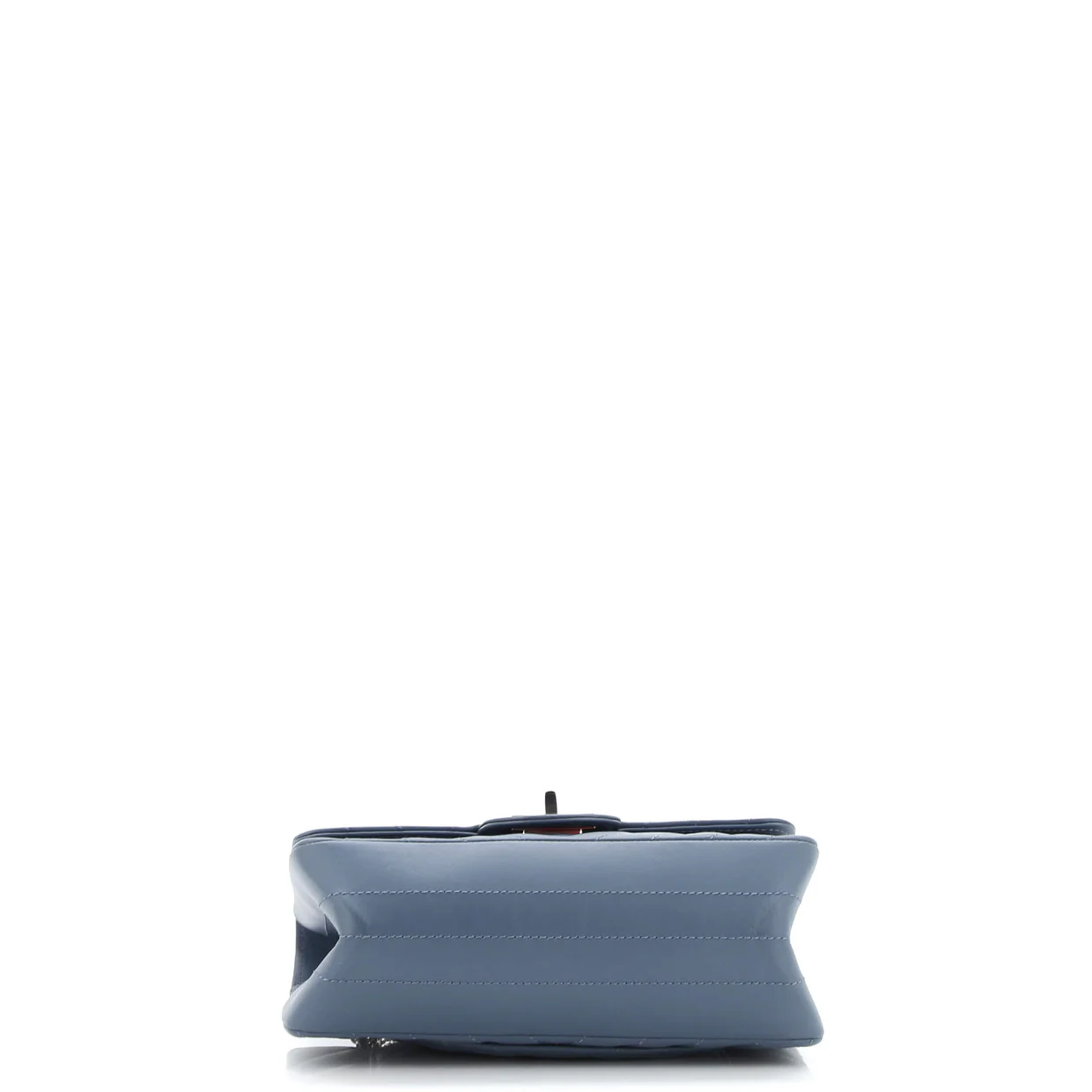 Reissue 2.55 Flap Bag Chevron Aged Calfskin Mini - Deep Luxury