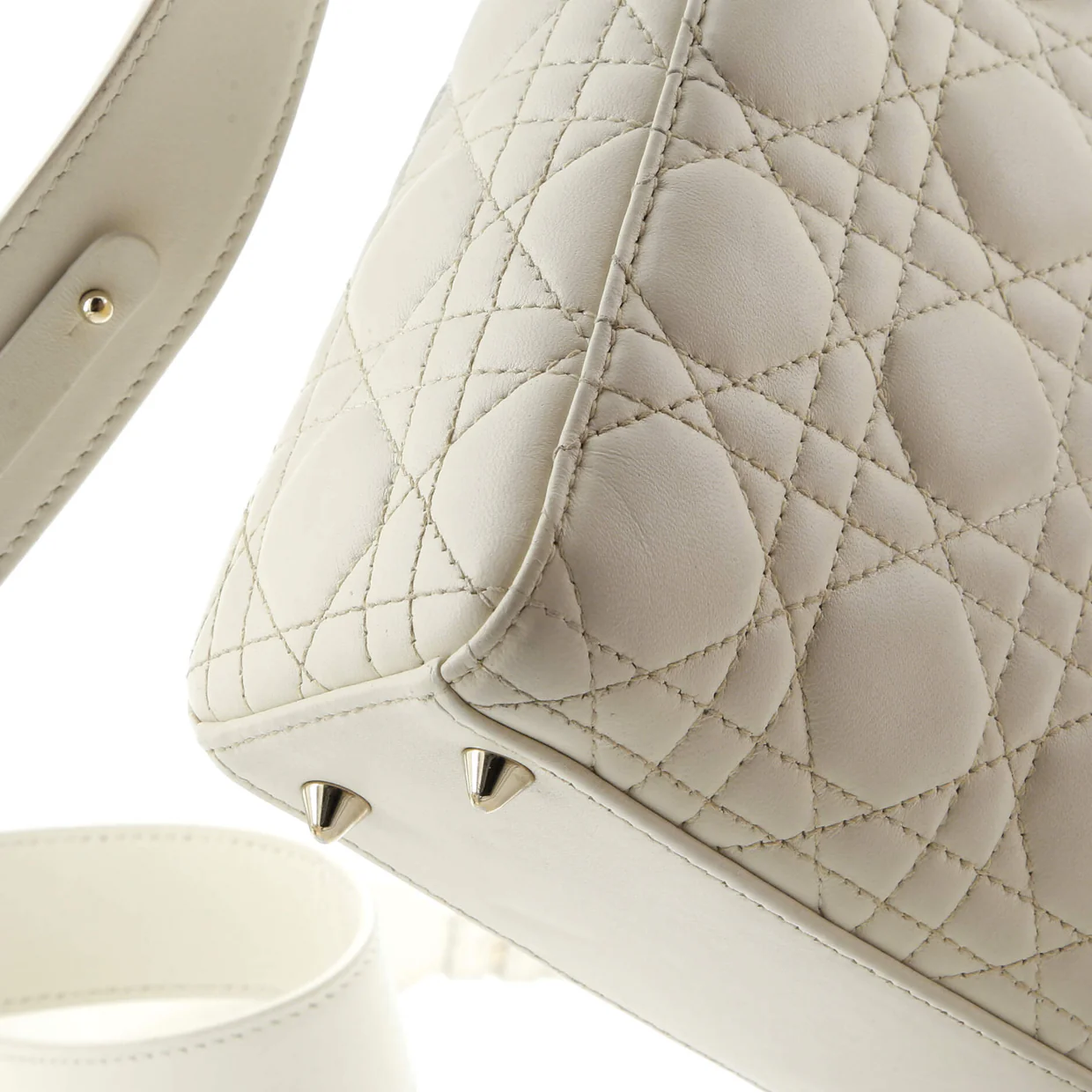 My ABCDior Lady Dior Bag Cannage Quilt Lambskin - Deep Luxury
