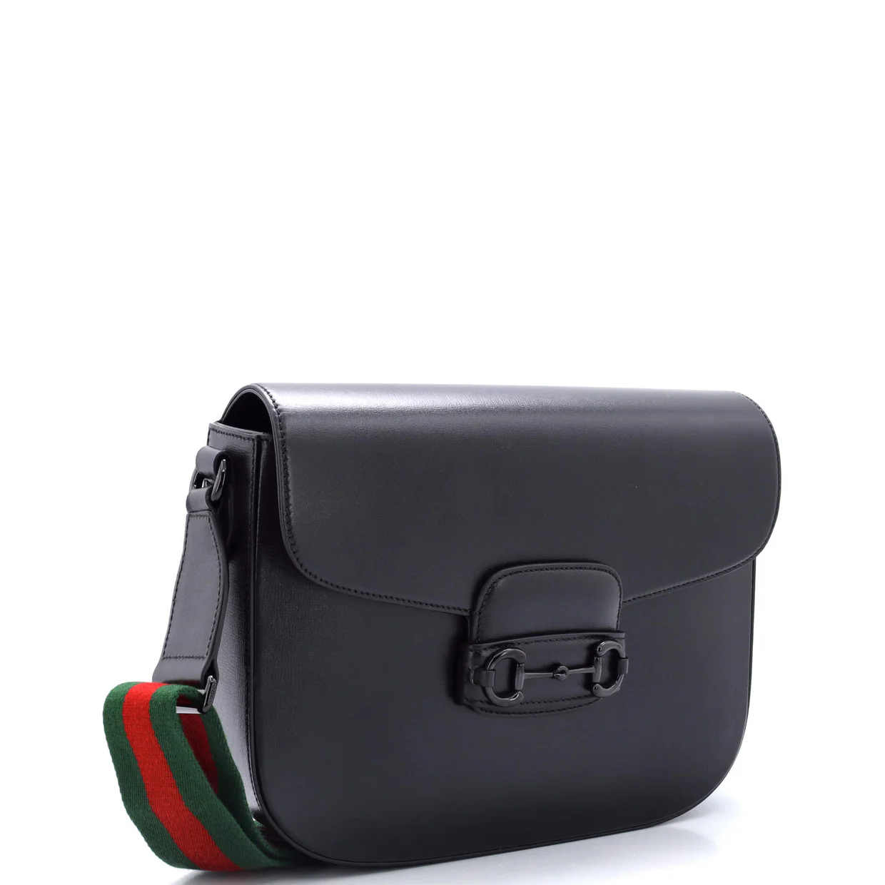 Horsebit 1955 Shoulder Bag Leather Large - Deep Luxury