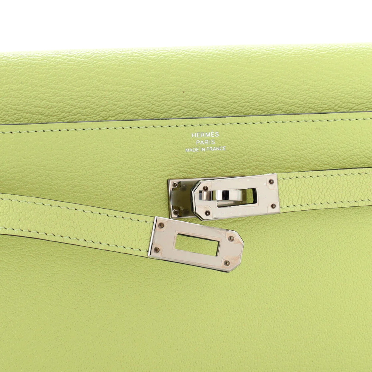 Kelly To Go Wallet Chevre Mysore - Deep Luxury