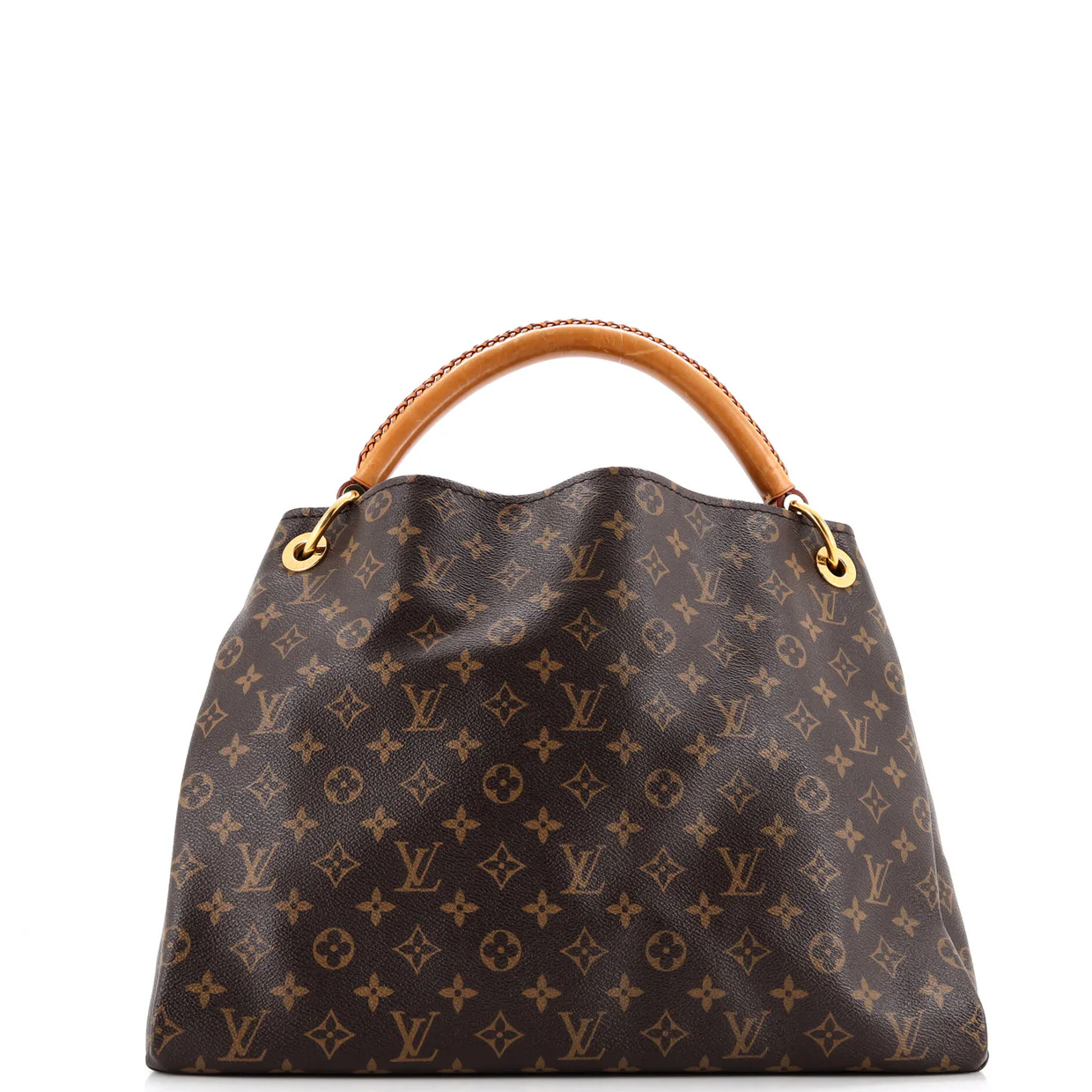 Artsy Handbag Monogram Canvas MM - Deep Luxury