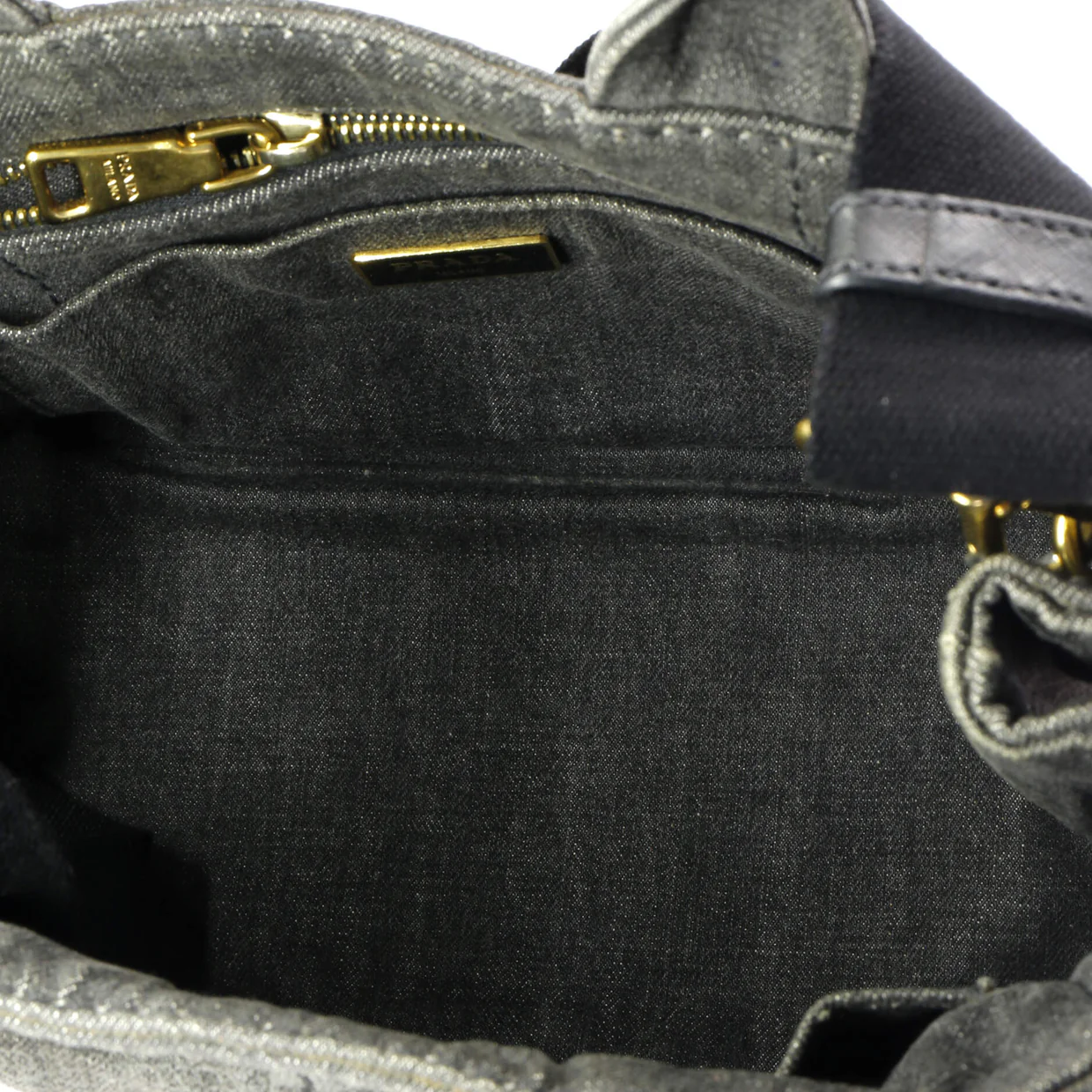 Canapa Convertible Tote Denim Mini - Deep Luxury