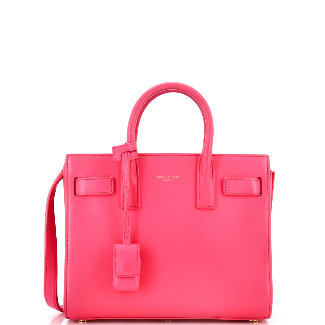 Sac de Jour NM Bag Leather Nano - Deep Luxury
