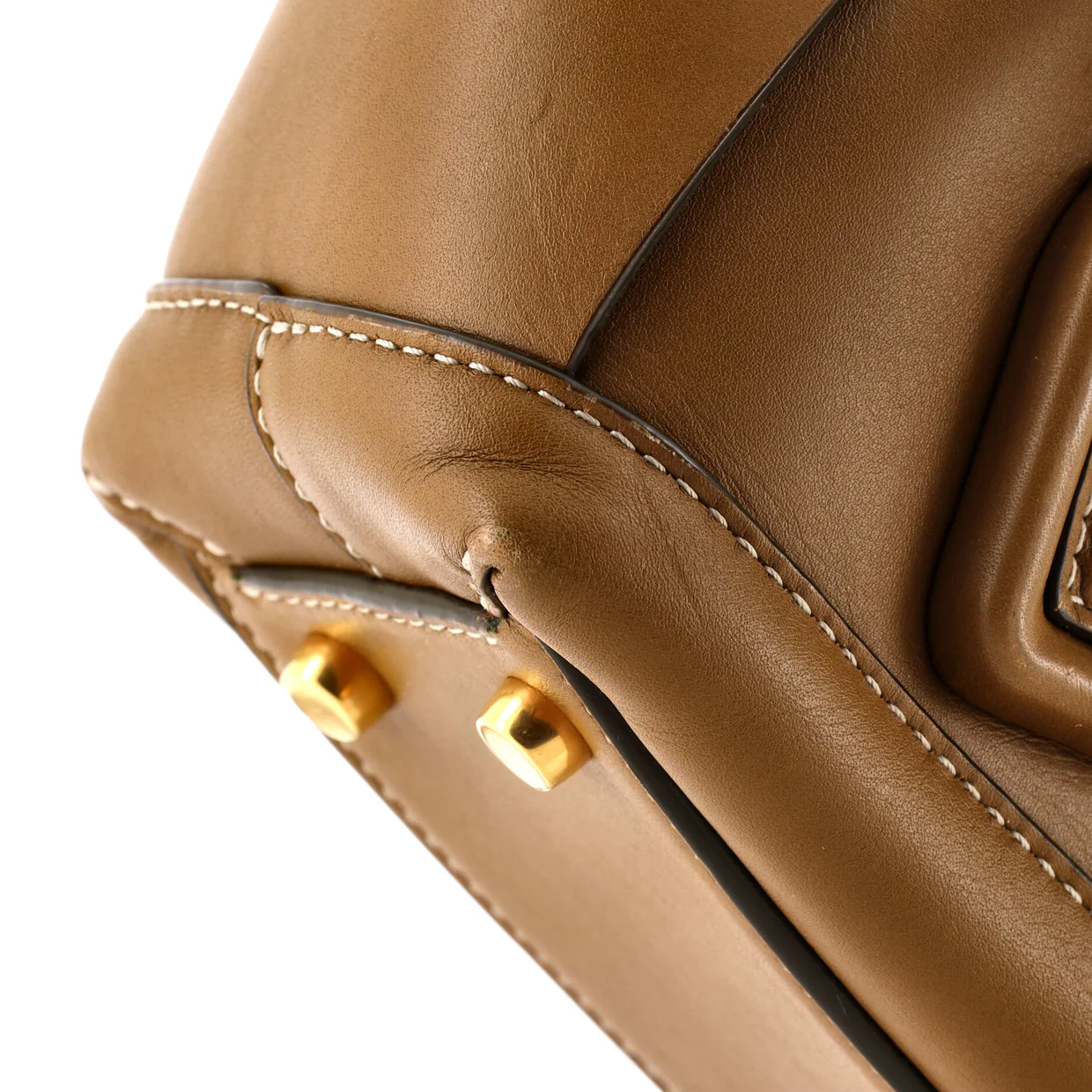 Arco Bag Maxi Intrecciato Leather Mini - Deep Luxury
