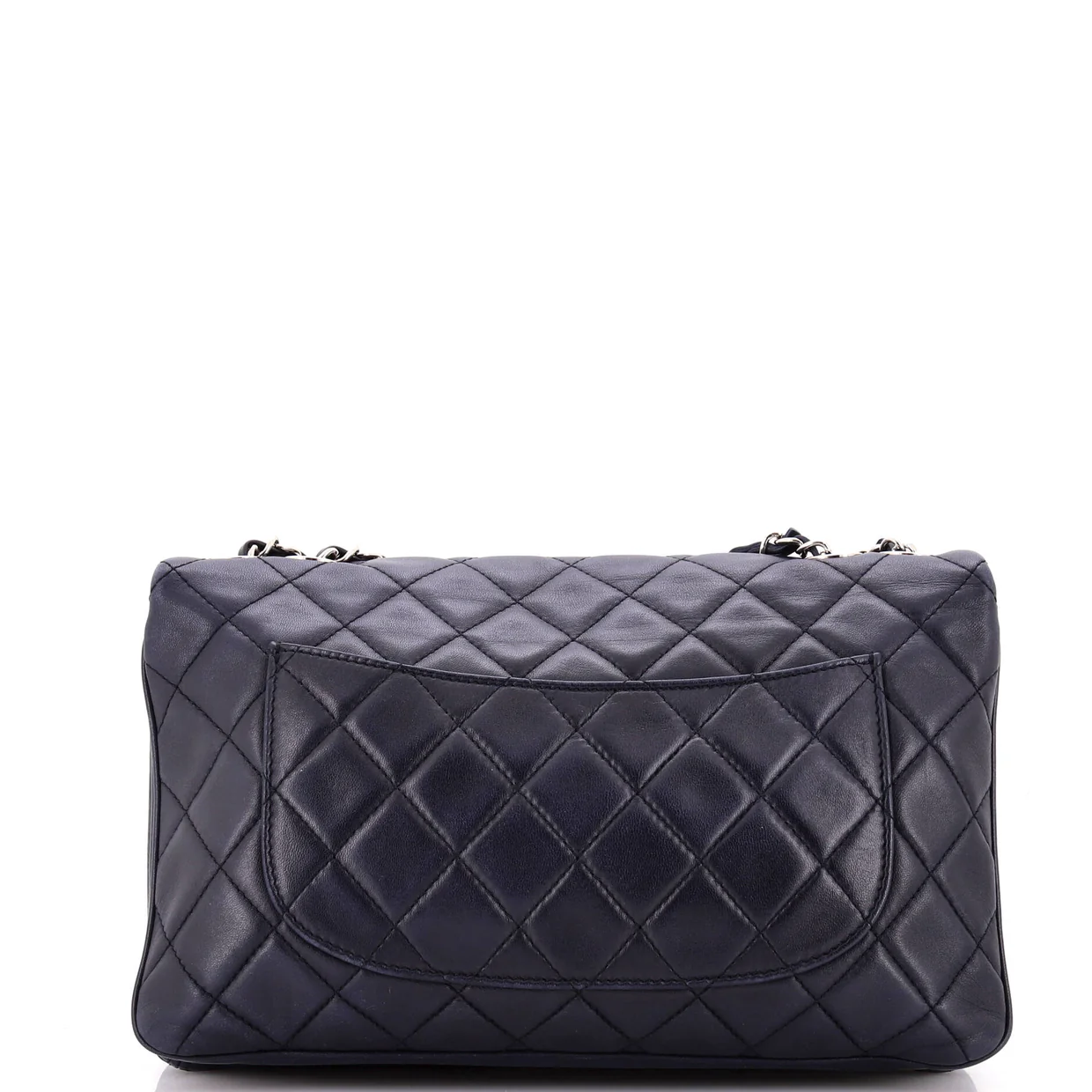 3 Flap Bag NM Quilted Lambskin Jumbo - Deep Luxury