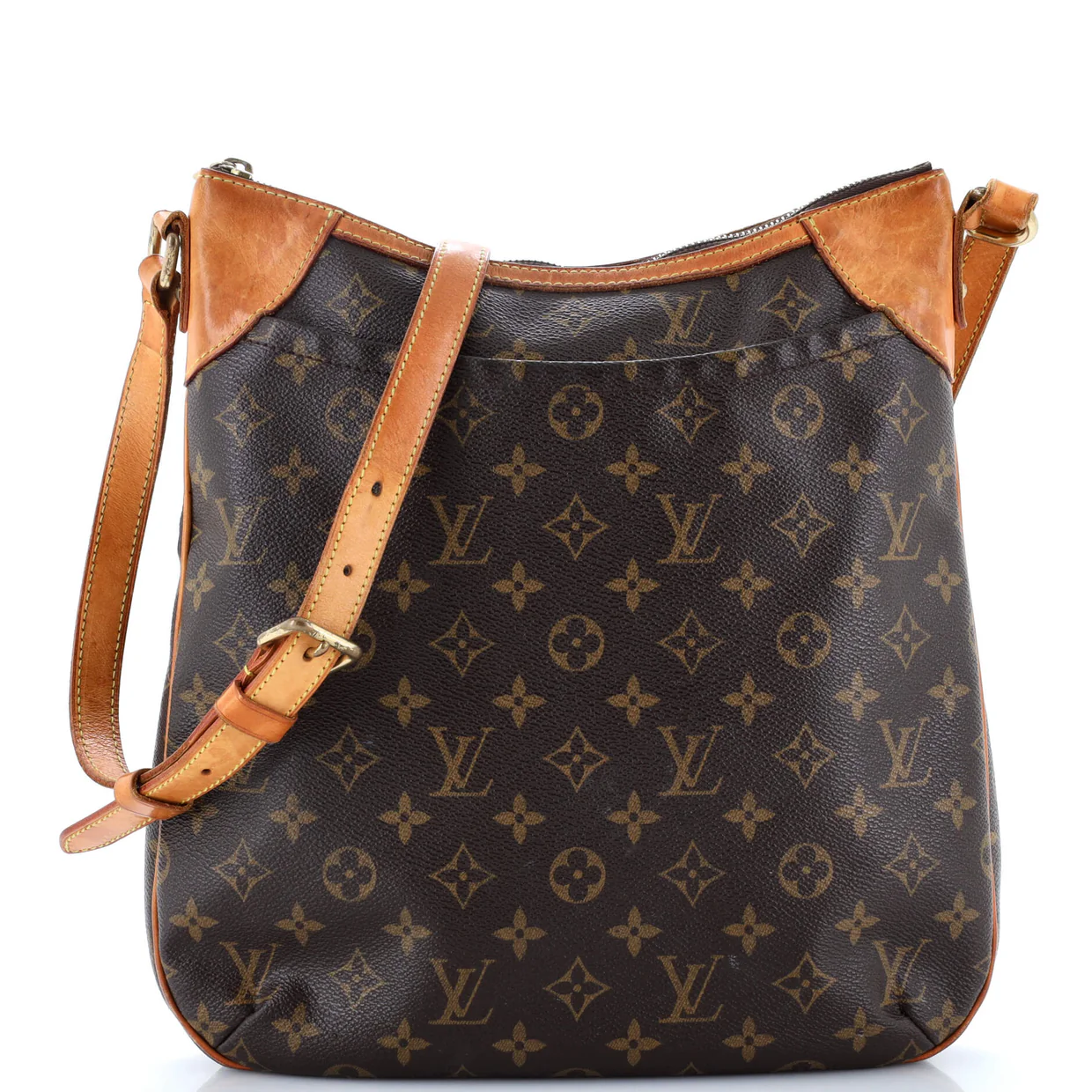 Odeon Handbag Monogram Canvas MM - Deep Luxury