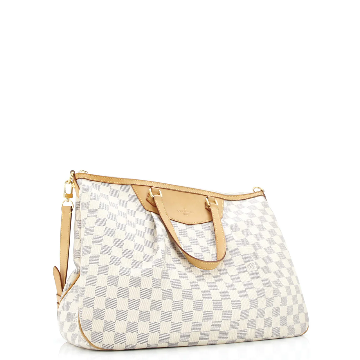 Siracusa Handbag Damier GM - Deep Luxury