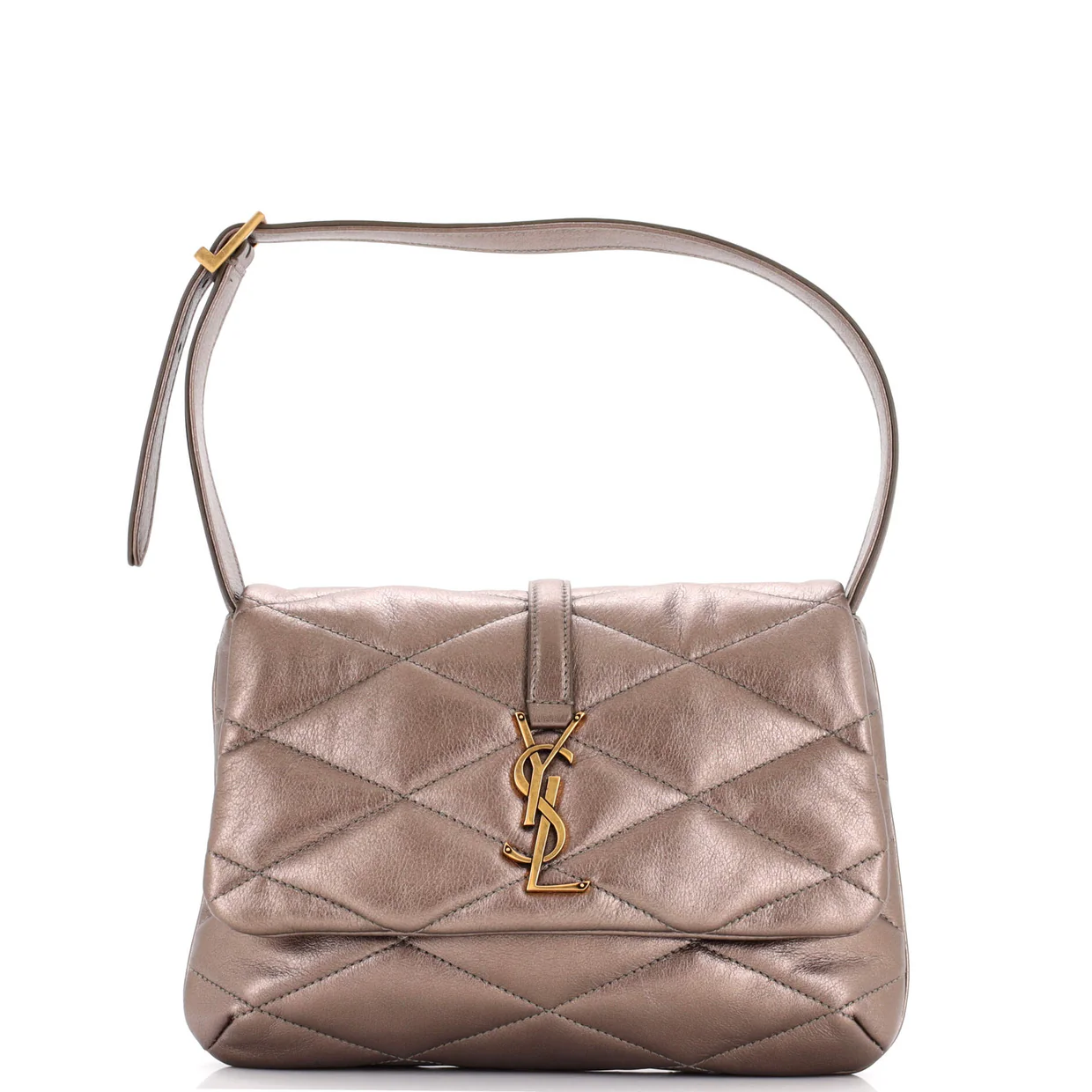 Le 57 Shoulder Bag Quilted Leather - Deep Luxury