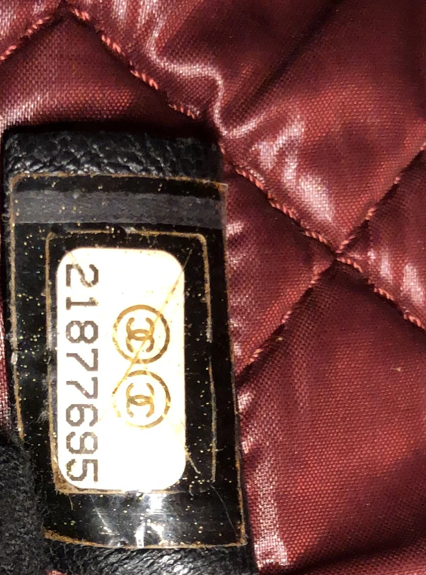 O Case Clutch Quilted Lambskin Large - Deep Luxury