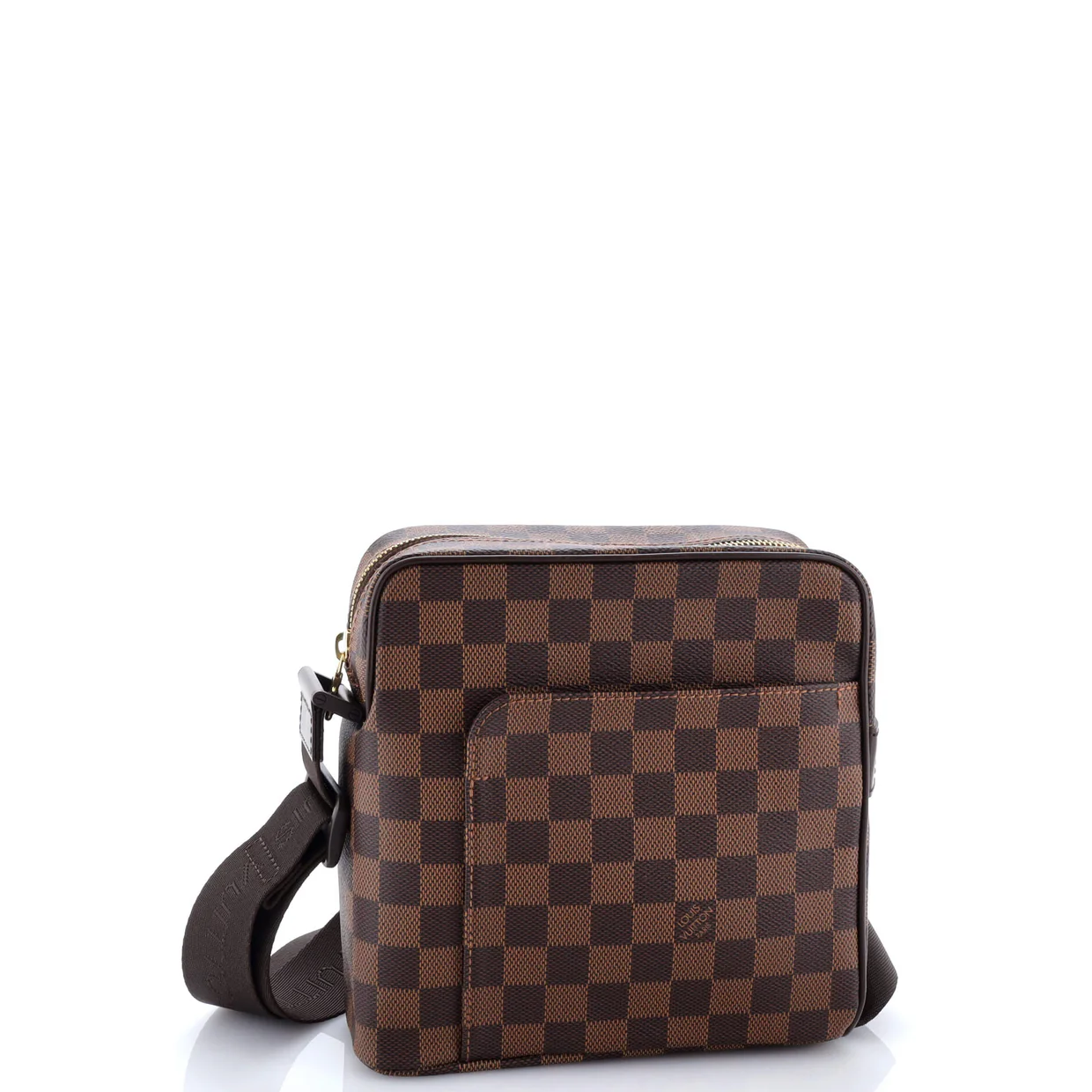 Olav Handbag Damier PM - Deep Luxury