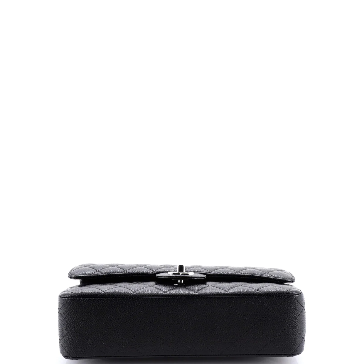 Classic Double Flap Bag Quilted Caviar Medium - Deep Luxury