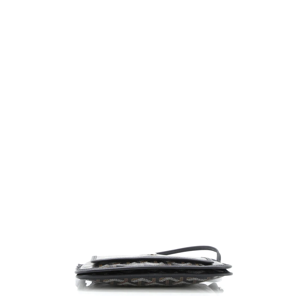 Plumet Clutch Wallet Coated Canvas - Deep Luxury