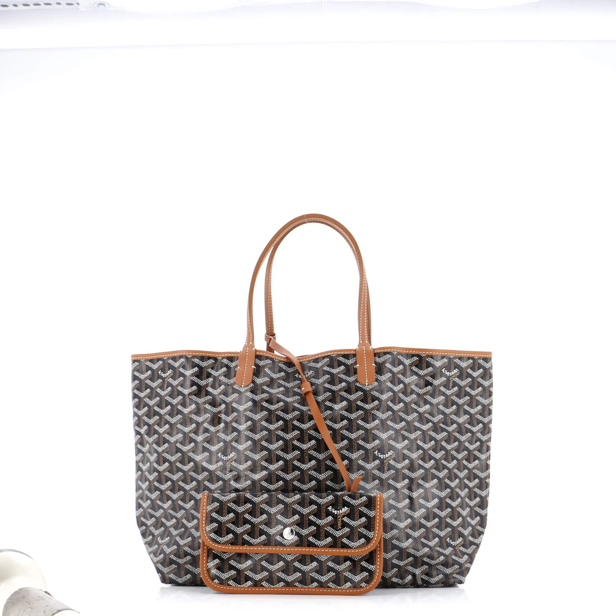 Saint Louis Tote Coated Canvas PM - Deep Luxury