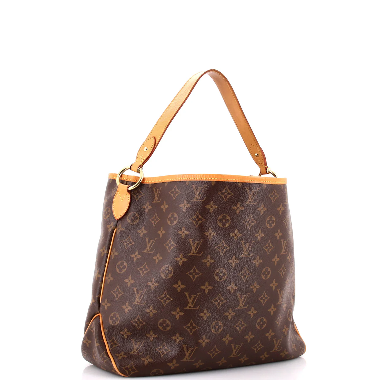 Delightful NM Handbag Monogram Canvas MM - Deep Luxury