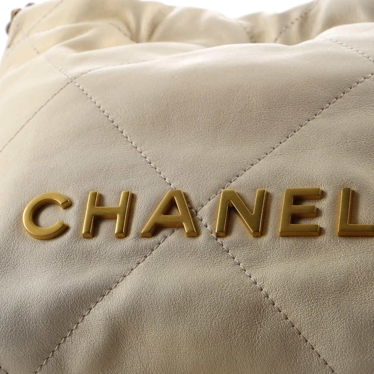 22 Chain Hobo Quilted Shaded Calfskin Mini - Deep Luxury