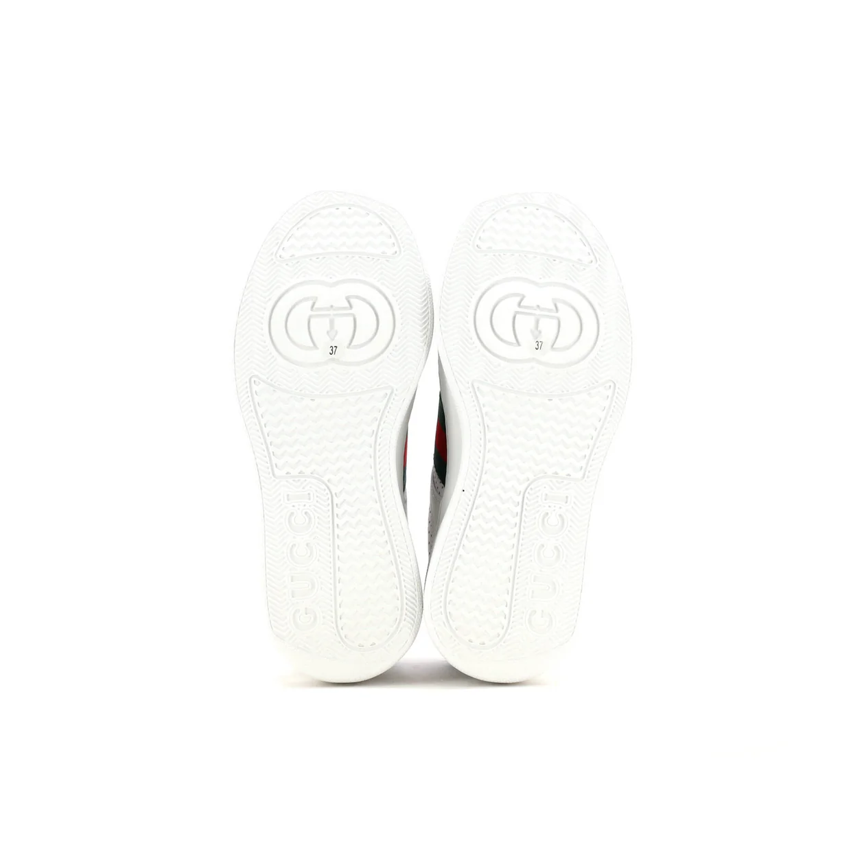 Chunky B Web Sneakers Perforated Leather - Deep Luxury
