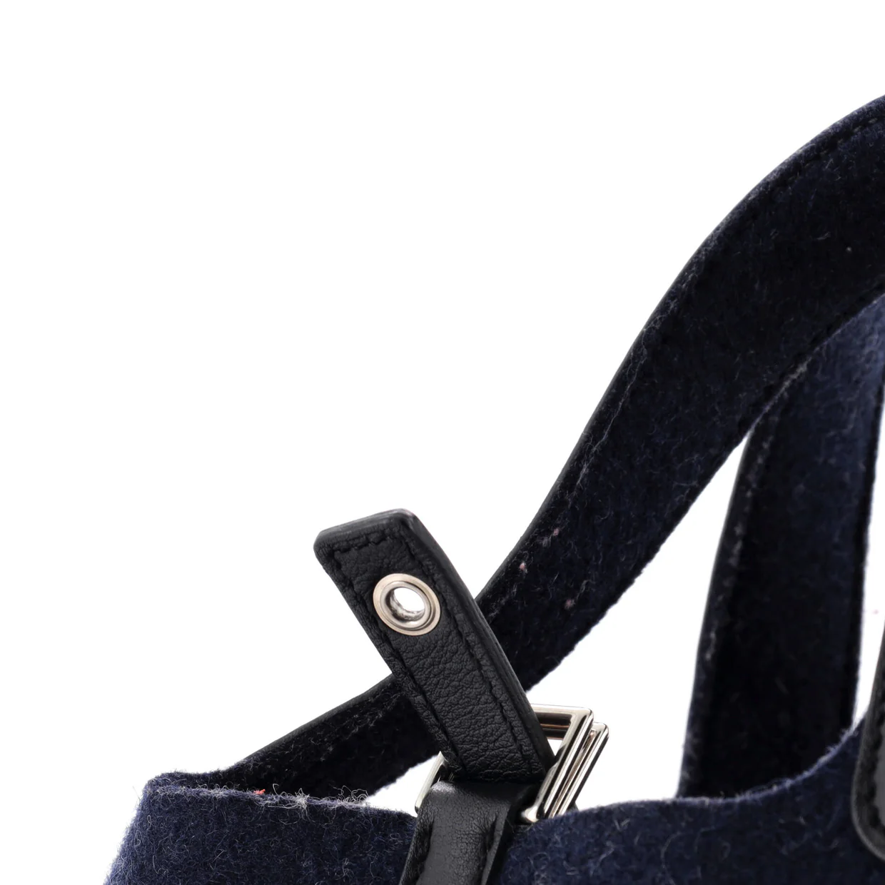 Picotin Lock Bag Felt with Leather PM - Deep Luxury