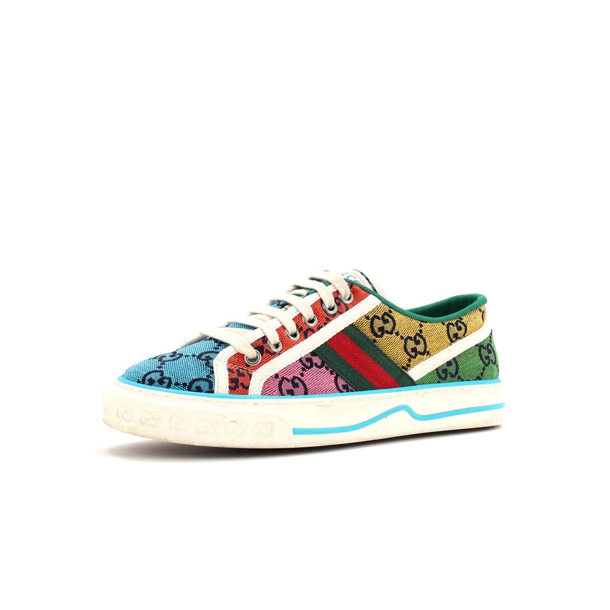 1977 Tennis Sneakers GG Canvas - Deep Luxury