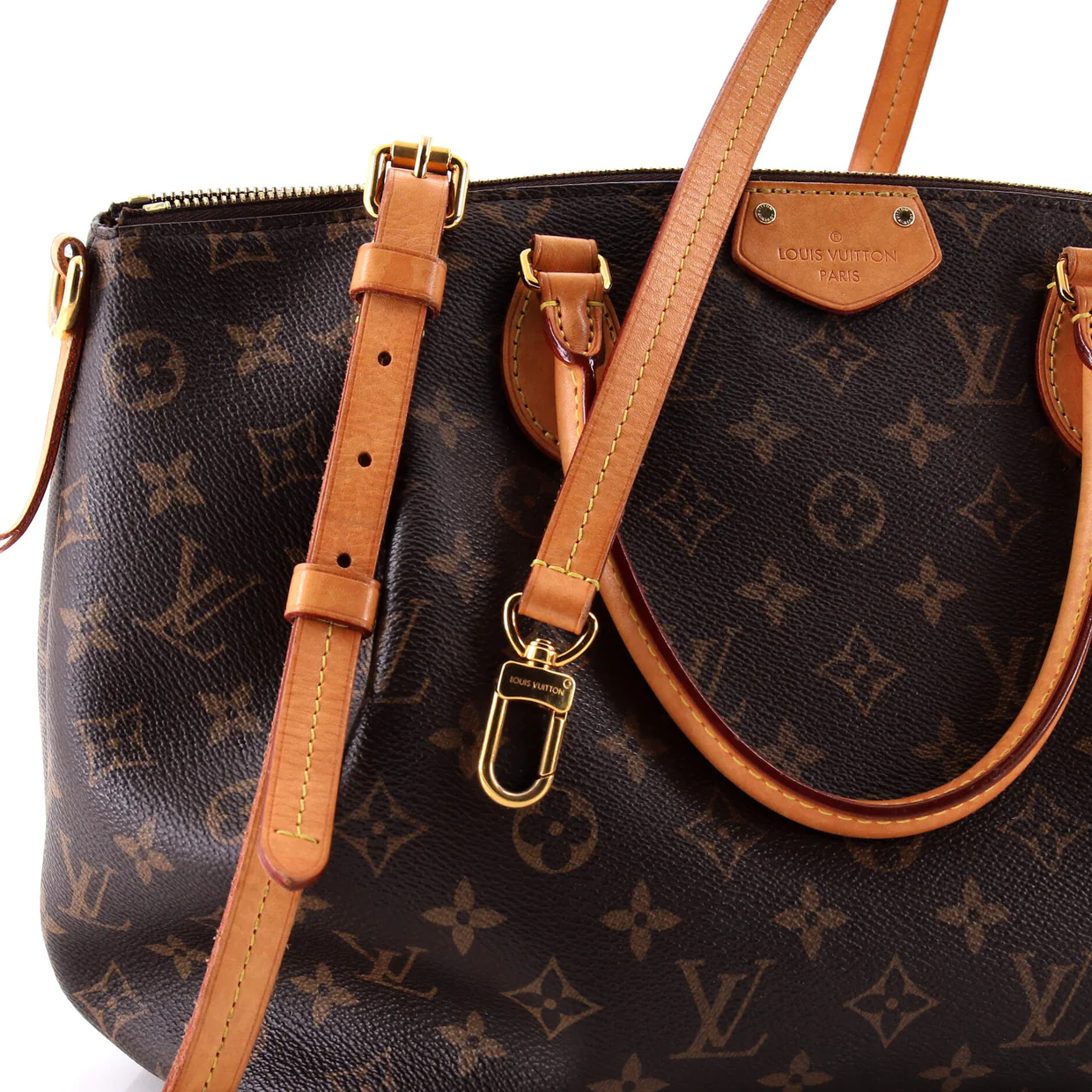 Turenne Handbag Monogram Canvas MM - Deep Luxury