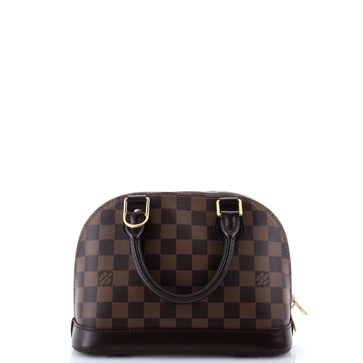 Alma Handbag Damier BB - Deep Luxury