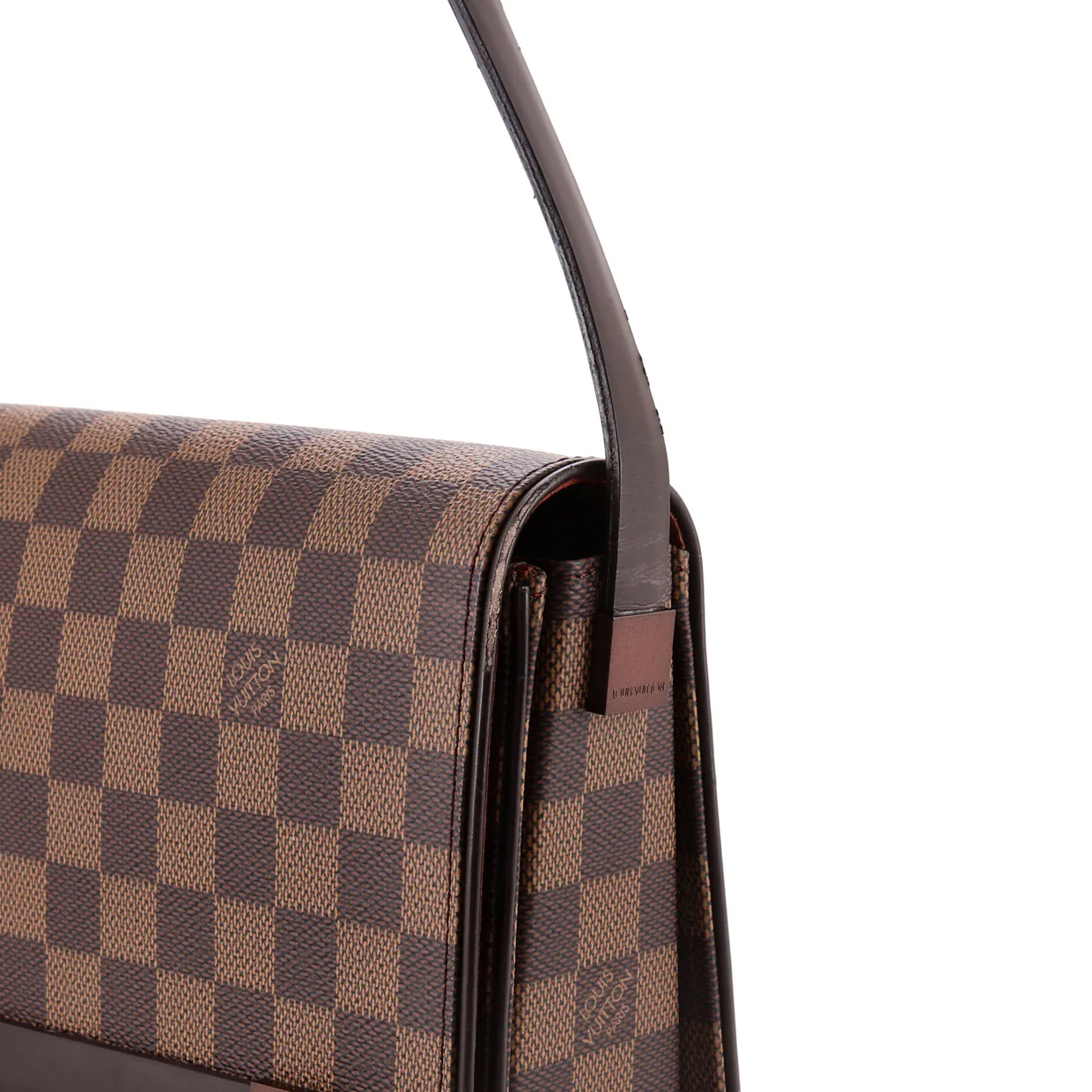 Tribeca Handbag Damier Long - Deep Luxury