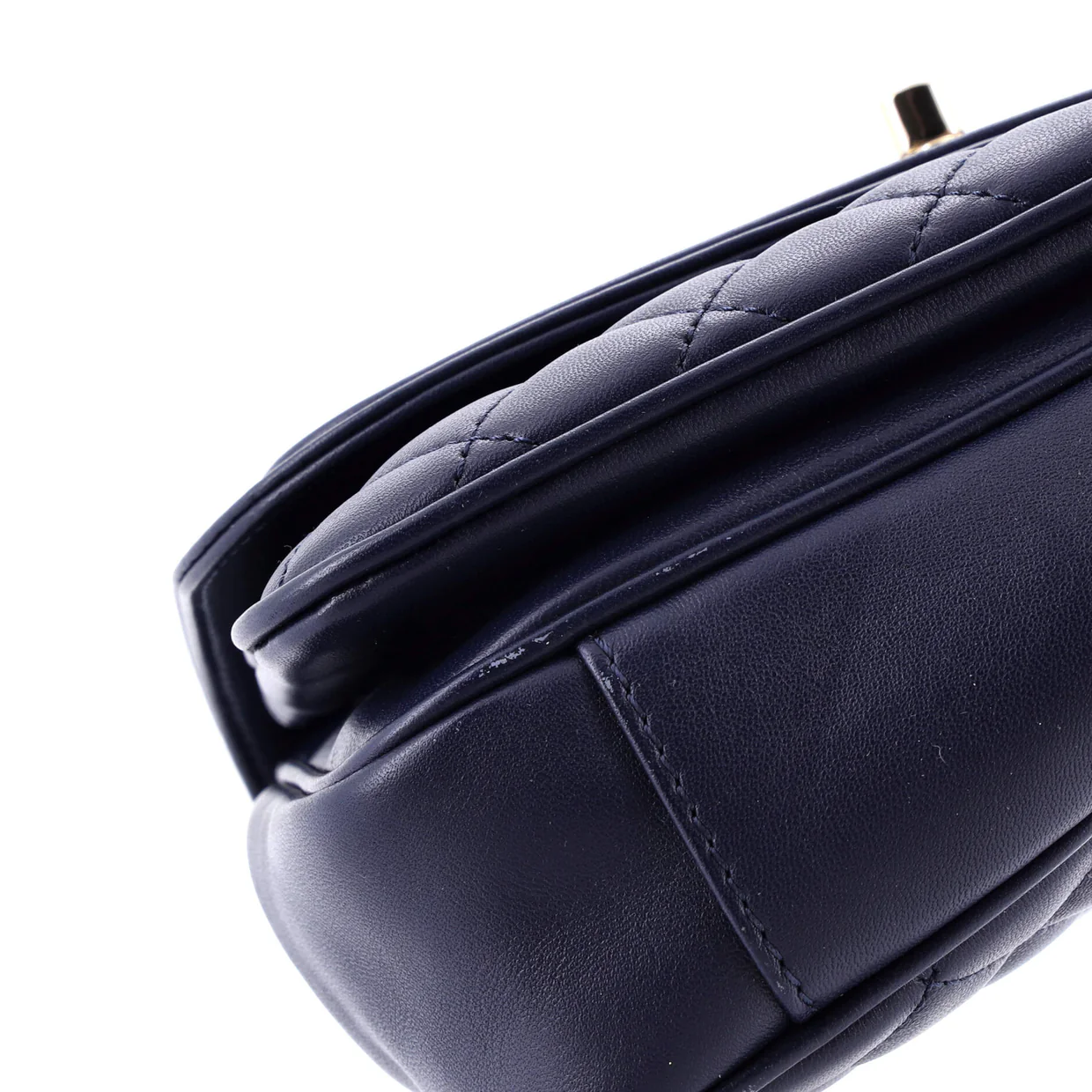 Lovely Day Square Flap Bag Quilted Lambskin Medium - Deep Luxury