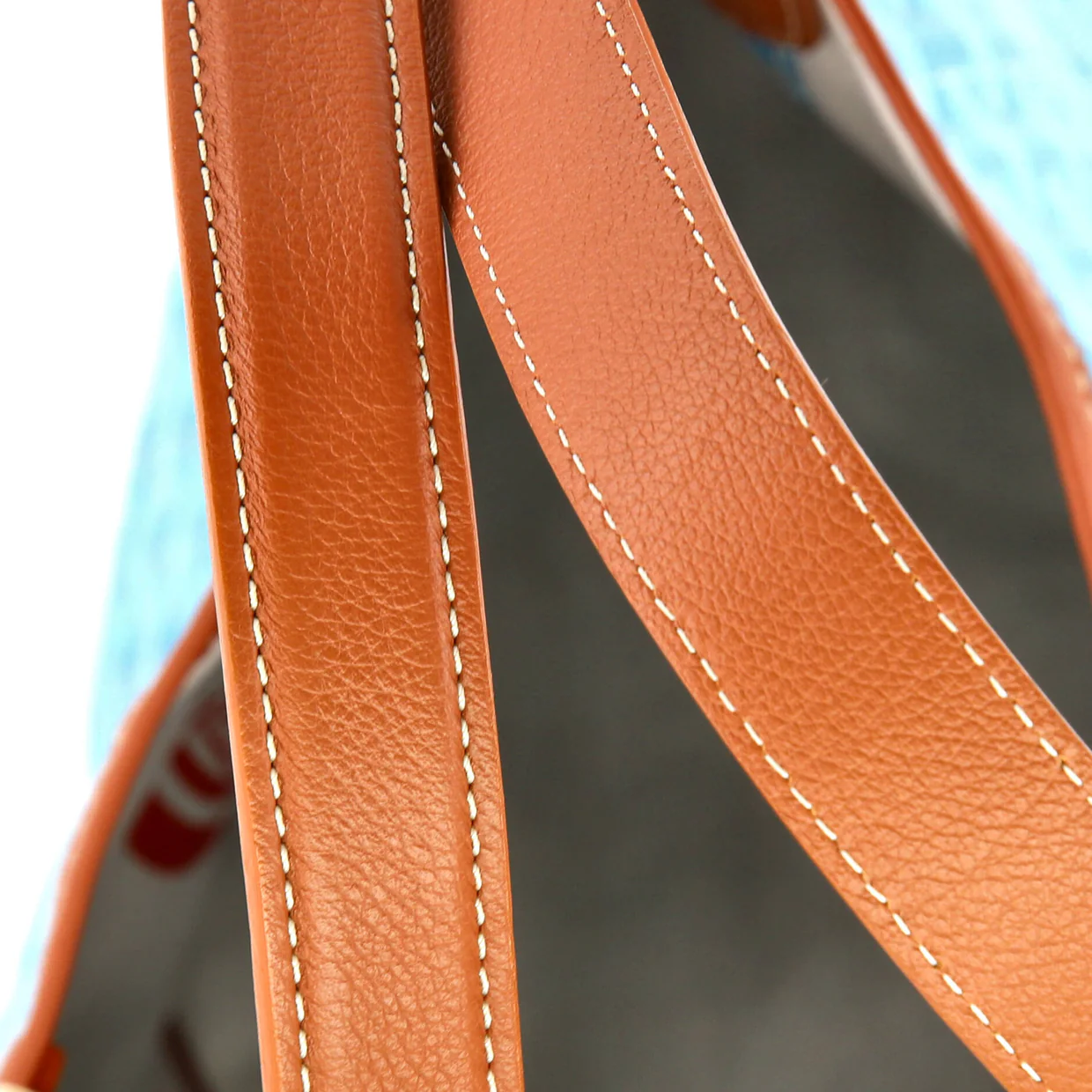 Belharra Reversible Tote Coated Canvas - Deep Luxury