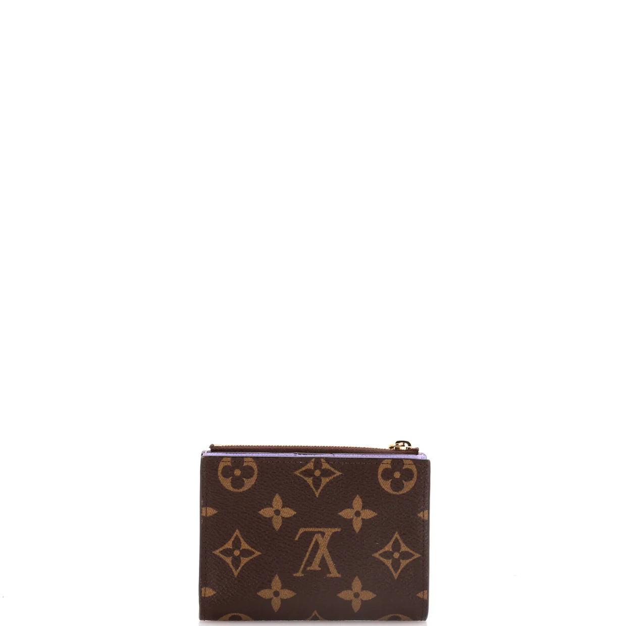 Lisa Wallet Monogram Canvas - Deep Luxury